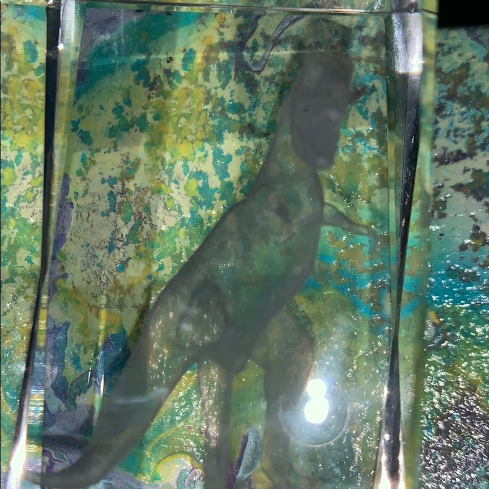 Glass Dinosaur - Picture 3 of 4